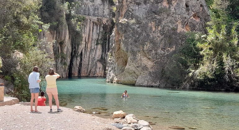 Les sources thermales de Montanejos
