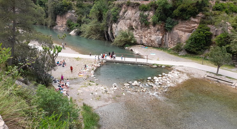 Les sources thermales de Montanejos