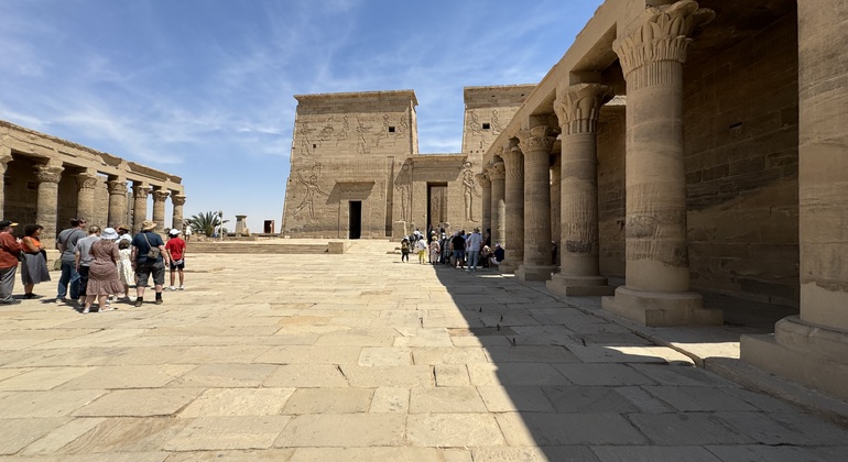 Tempio di Philae e diga di Assuan