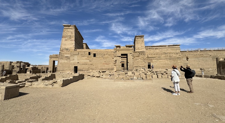 Tempio di Philae e diga di Assuan
