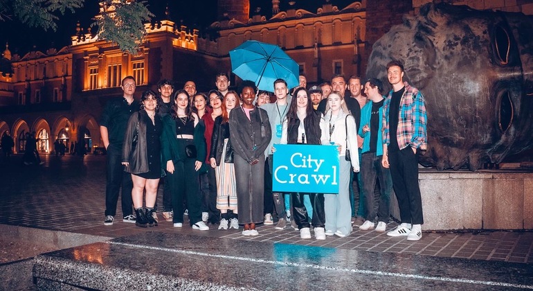 Pub Crawl Krakau - Eine Stunde kostenlose Getränke, dann Party die ganze Nacht