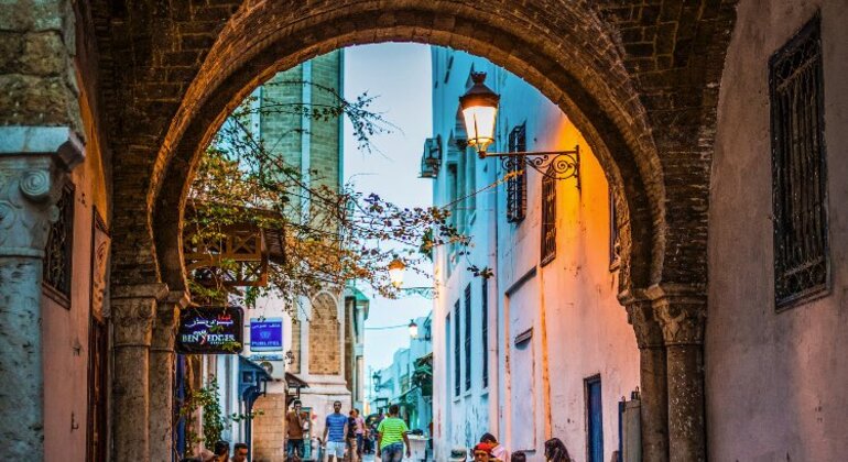 Recorrido de ensueño por la medina de Túnez
