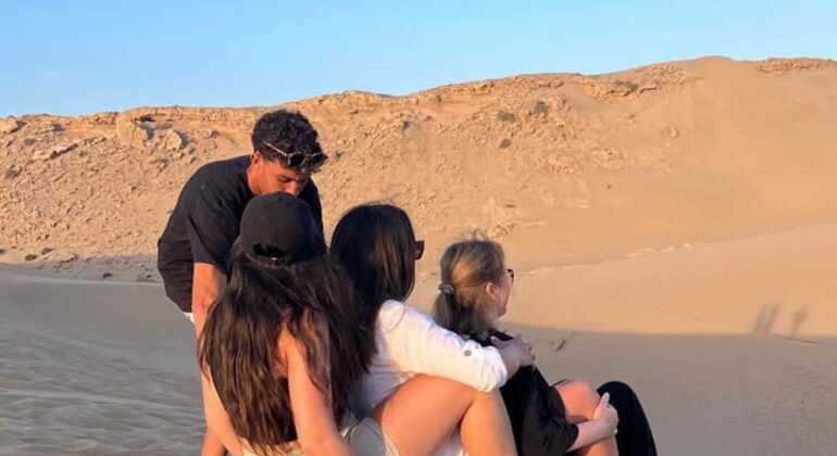 Guía turístico de Timlaline y Sandboarding