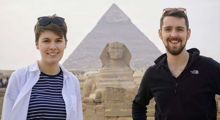 Pirâmides de Gizé e Museu Egípcio no Cairo Tour Privado