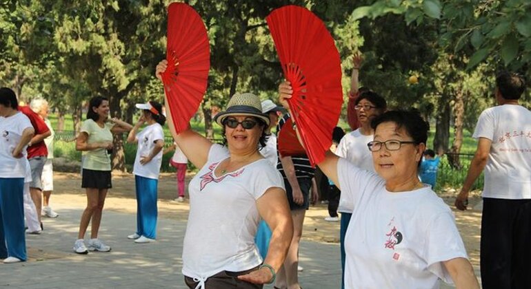 Tai Chi Erfahrung im Himmelstempel