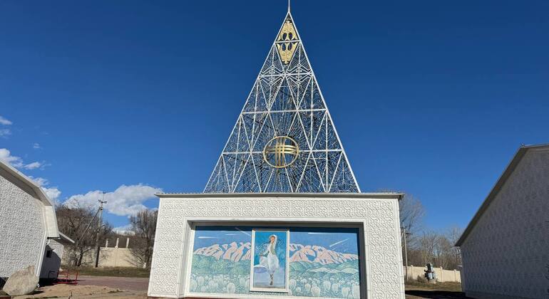 Immense Issyk Kul Lake & Historical Burana Tower - One-Day