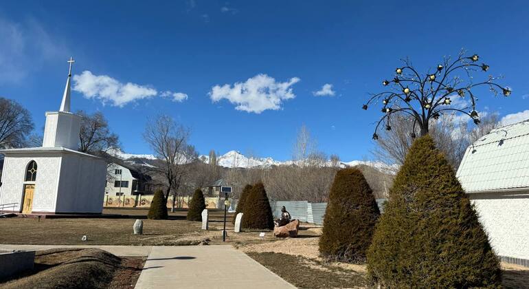 Immense Issyk Kul Lake & Historical Burana Tower - One-Day
