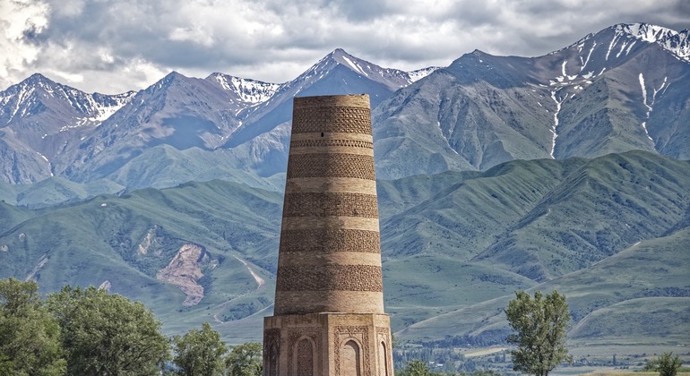 Immense Issyk Kul Lake & Historical Burana Tower - One-Day