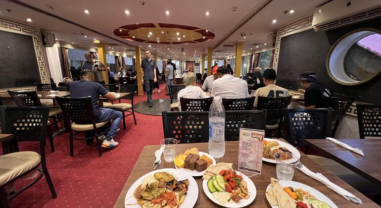 A Special Dinner on a Nile Cruise