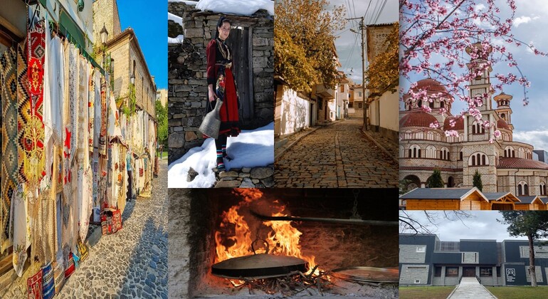 Tour Guide Through the City of Korca