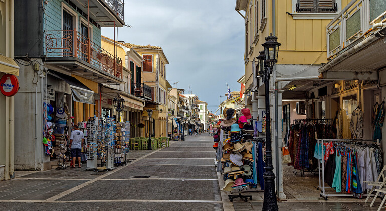 Guide des achats dans la ville de Lefkada