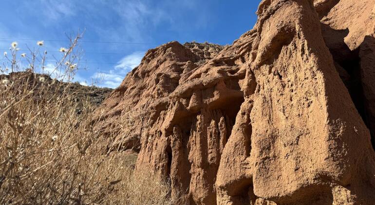 The Ancient Burana Tower & Kok-Moinok Canyons