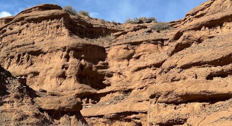 The Ancient Burana Tower & Kok-Moinok Canyons