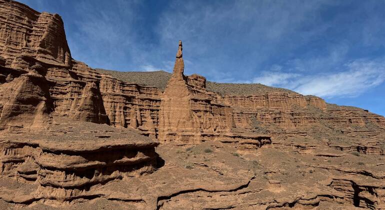 The Ancient Burana Tower & Kok-Moinok Canyons