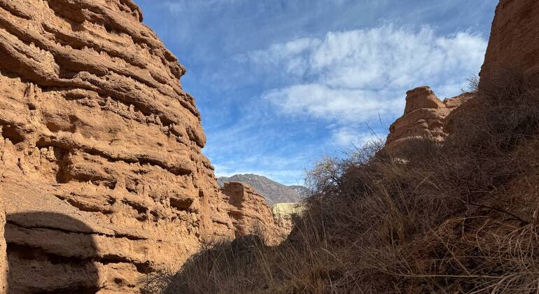The Ancient Burana Tower & Kok-Moinok Canyons