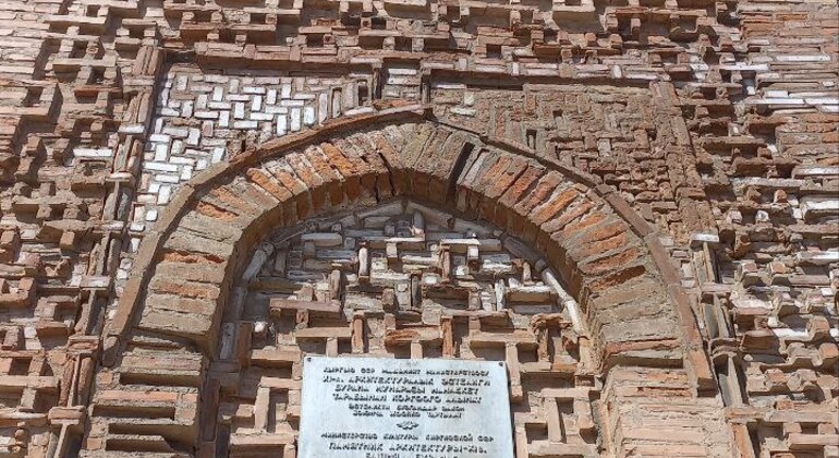 The Ancient Burana Tower & Kok-Moinok Canyons
