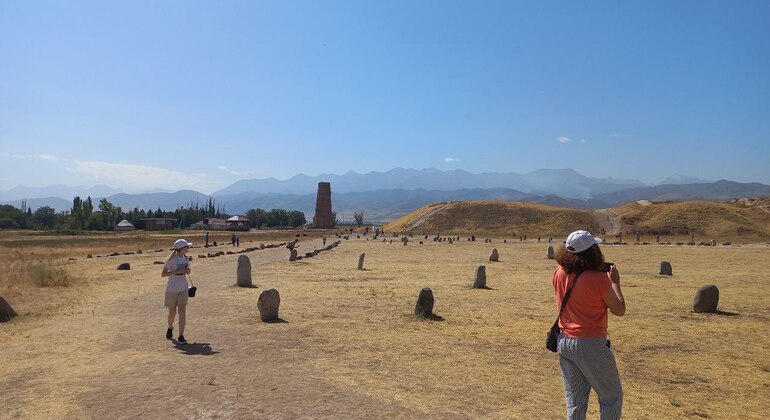 The Ancient Burana Tower & Kok-Moinok Canyons