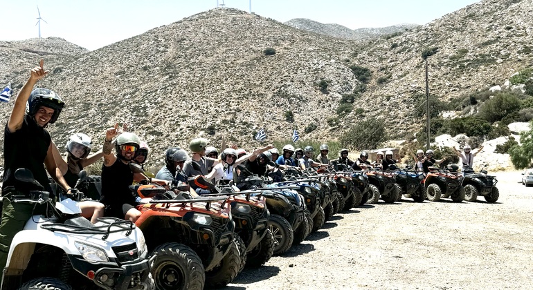 Tour Ela Quad Safari di Agia Pelagia