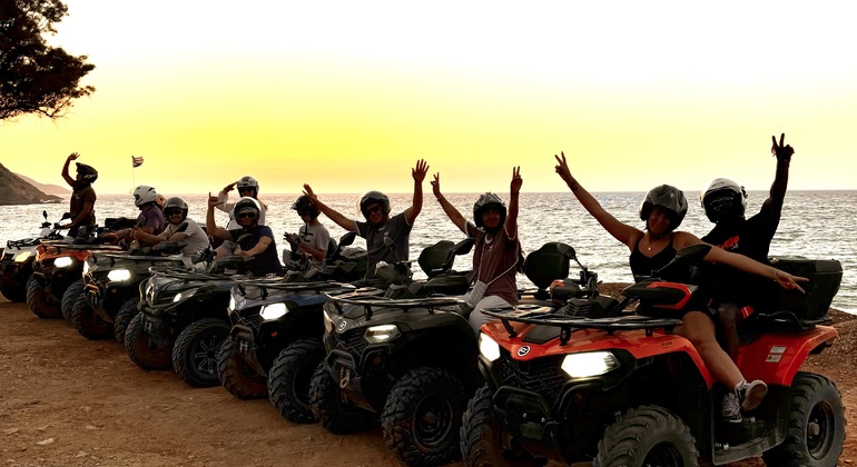 Tour Ela Quad Safari di Agia Pelagia