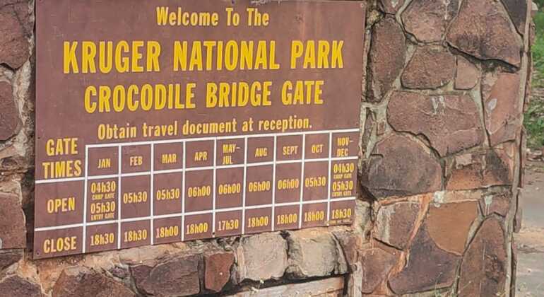 Krüger-Nationalpark Ganztagesausflug von Maputo
