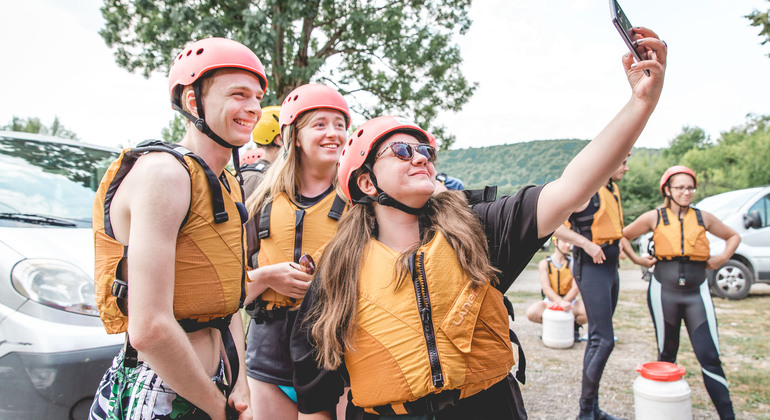 Kayak a Mreznica e villaggio di Rastoke - Gita di un giorno