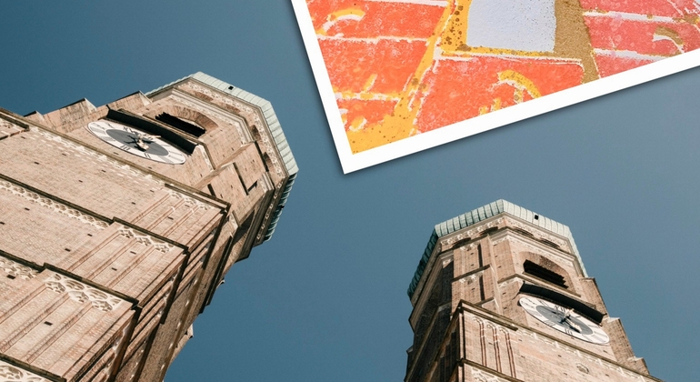 Color Rush Tour of Munich: From Old Town to Spray-Painted Cards