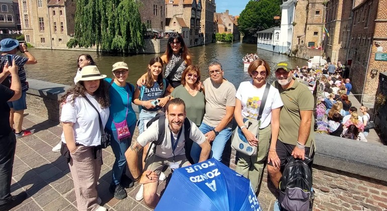 Visita de Brujas en italiano