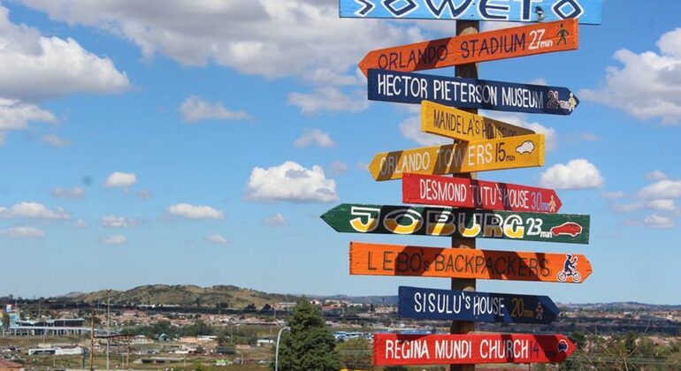 Recorrido a pie por el patrimonio de Soweto, Johannesburgo 