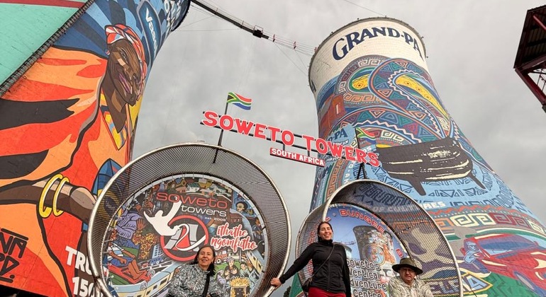 Passeio a pé pelo património de Soweto, Joanesburgo 