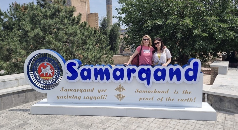 Visite de Samarcande en anglais avec un guide professionnel