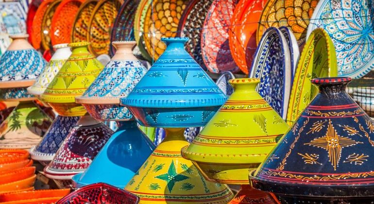 Marrakech Medina Food Tour with Local Tastings