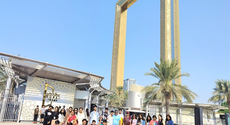 Dubai Moderno: Excursión de Medio Día con Traslado