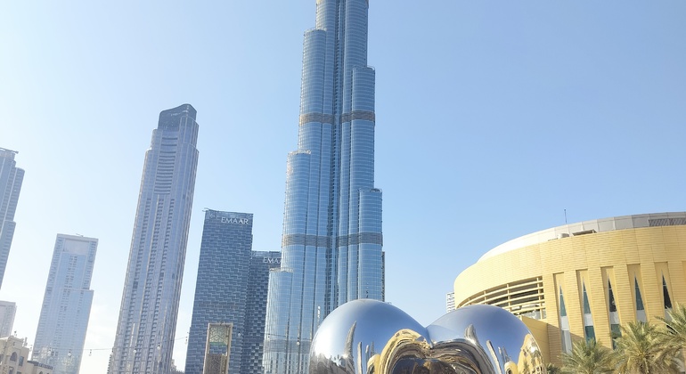 Dubai Moderno: Excursión de Medio Día con Traslado
