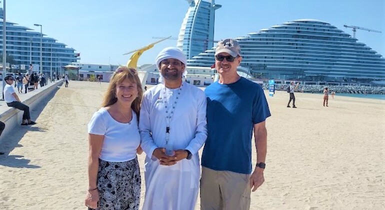Dubai Moderno: Excursión de Medio Día con Traslado