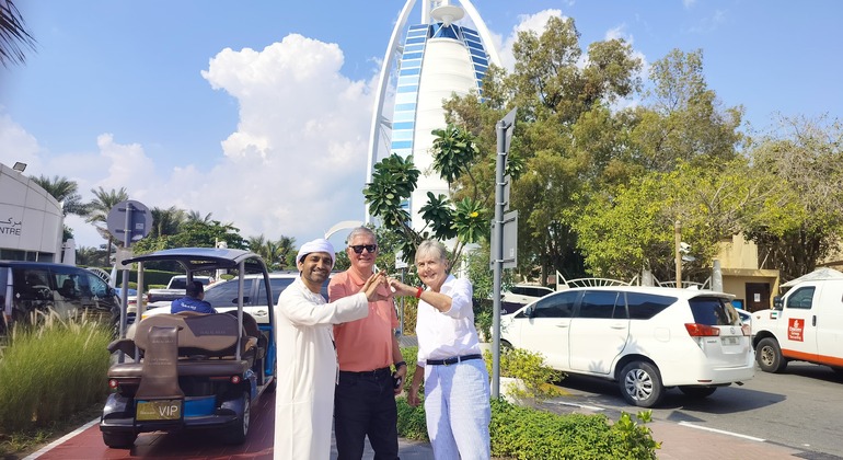 Dubai Moderno: Excursión de Medio Día con Traslado