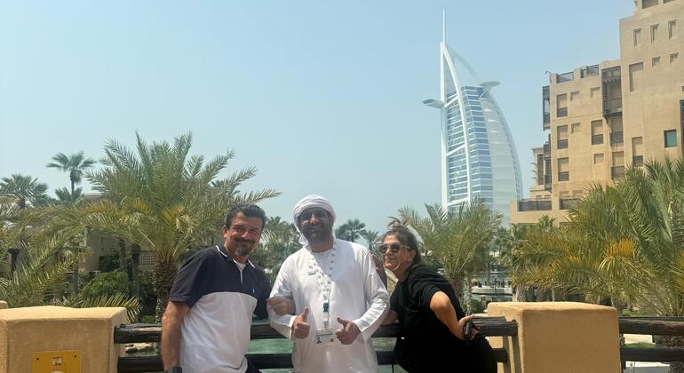 Dubai Moderno: Excursión de Medio Día con Traslado