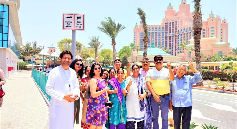 Dubai Moderno: Excursión de Medio Día con Traslado
