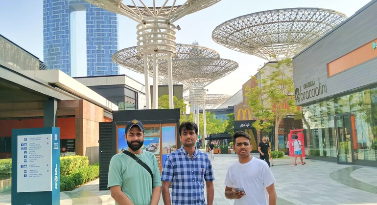 Dubai Moderno: Excursión de Medio Día con Traslado