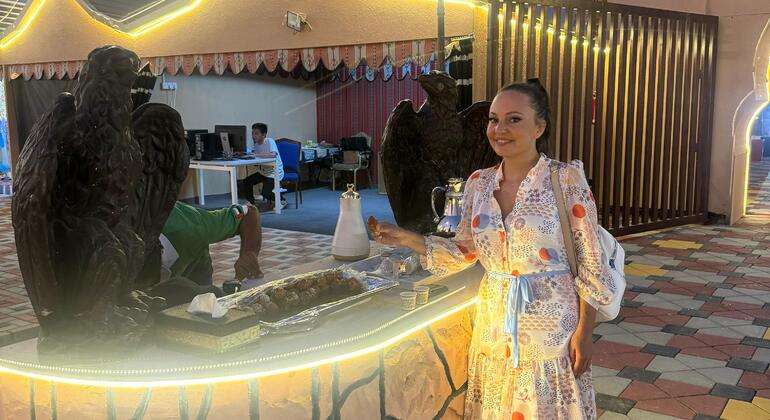 Safari por el desierto de Dubai, paseo por las dunas y cena barbacoa