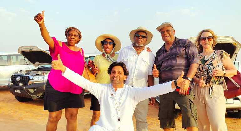 Safari por el desierto de Dubai, paseo por las dunas y cena barbacoa