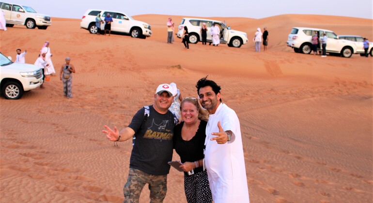 Safari por el desierto de Dubai, paseo por las dunas y cena barbacoa