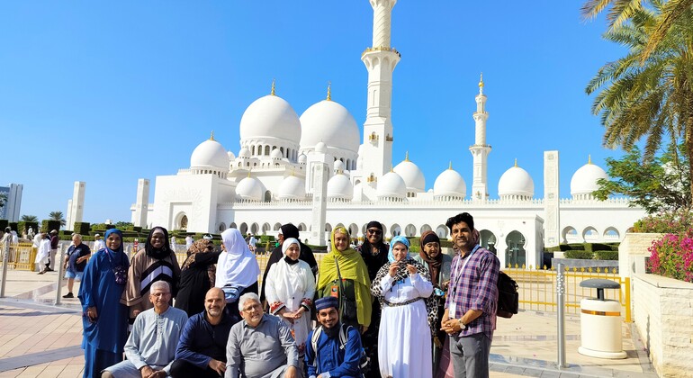 Excursión de un día a Abu Dhabi desde Dubai