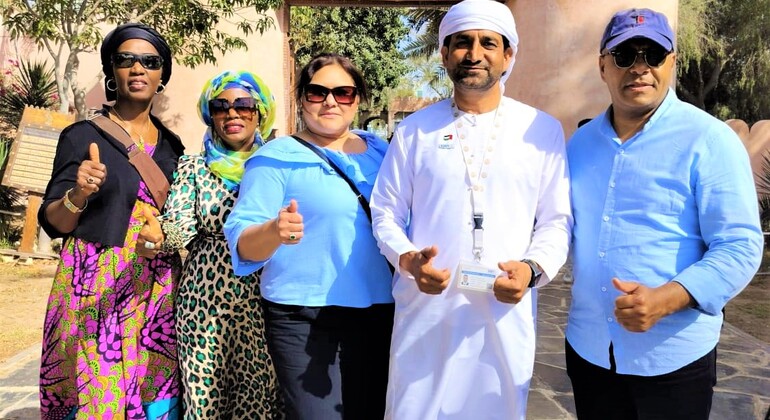 Excursión de un día a Abu Dhabi desde Dubai