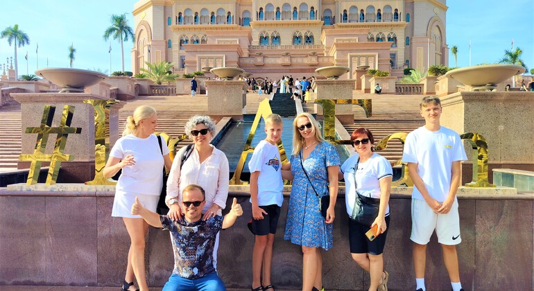 Excursión de un día a Abu Dhabi desde Dubai