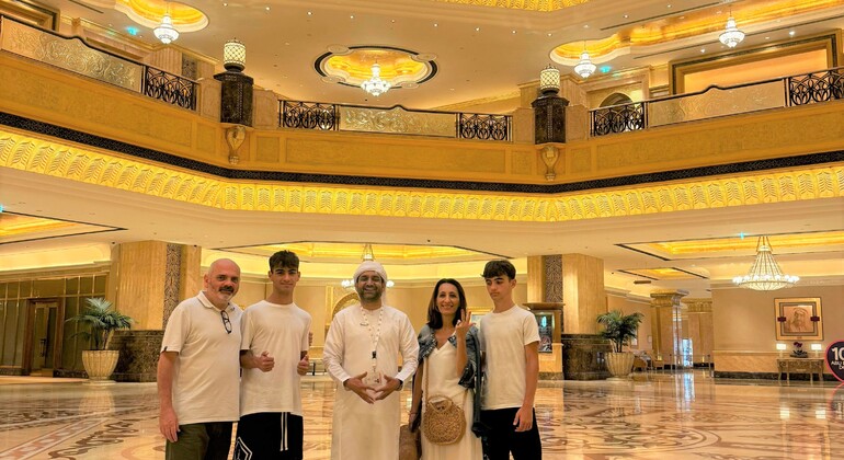 Excursión de un día a Abu Dhabi desde Dubai
