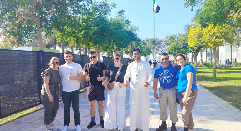 Excursión de un día a Abu Dhabi desde Dubai