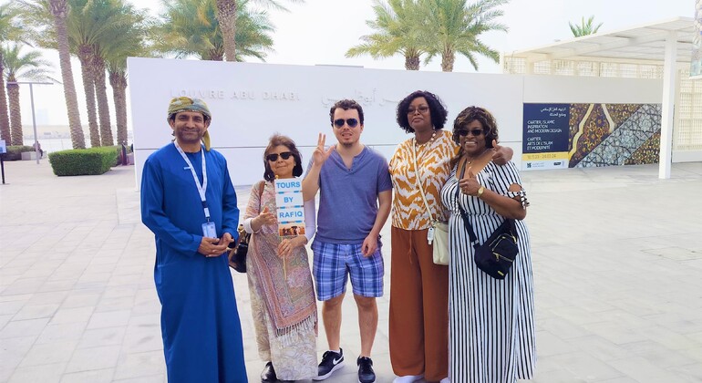 Excursión de un día a Abu Dhabi desde Dubai