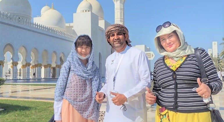 Excursión de un día a Abu Dhabi desde Dubai