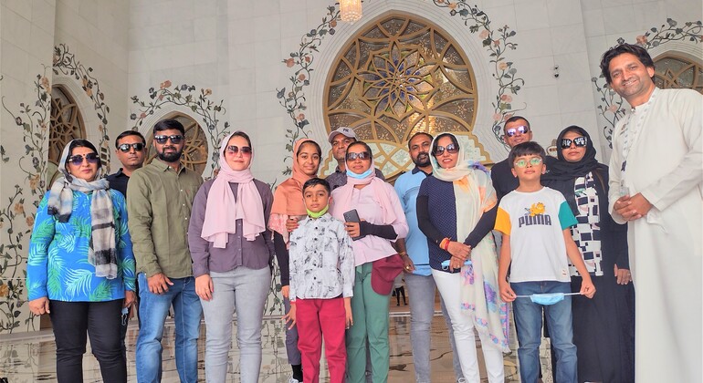Excursión de un día a Abu Dhabi desde Dubai