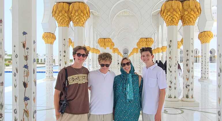 Excursión de un día a Abu Dhabi desde Dubai